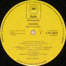 Load image into Gallery viewer, Dan Fogelberg : Souvenirs (LP, Album)