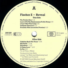 Load image into Gallery viewer, Fischer-Z : Reveal (LP, Album)
