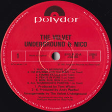Load image into Gallery viewer, The Velvet Underground & Nico (3) : The Velvet Underground & Nico (LP, Album, RE)