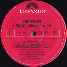 Load image into Gallery viewer, The Velvet Underground & Nico (3) : The Velvet Underground & Nico (LP, Album, RE)