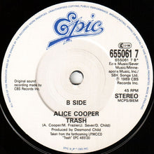 Load image into Gallery viewer, Alice Cooper (2) : Poison (7", Single)