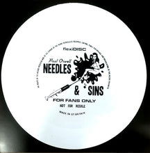 Load image into Gallery viewer, Paul Orwell : Needles & Sins (Flexi, 7", Ltd)