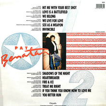 Load image into Gallery viewer, Pat Benatar : Best Shots (LP, Comp)