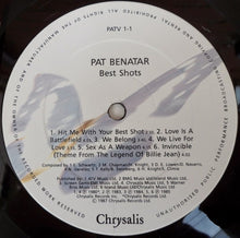 Load image into Gallery viewer, Pat Benatar : Best Shots (LP, Comp)