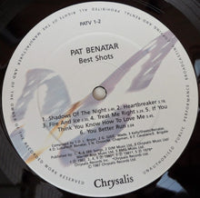 Load image into Gallery viewer, Pat Benatar : Best Shots (LP, Comp)