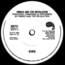 Load image into Gallery viewer, Prince And The Revolution : Kiss (7", Single, Dam)