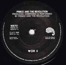 Load image into Gallery viewer, Prince And The Revolution : Kiss (7", Single, Dam)
