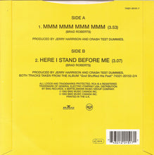 Load image into Gallery viewer, Crash Test Dummies : Mmm Mmm Mmm Mmm (7", Single)