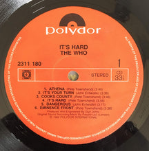 Load image into Gallery viewer, The Who : It's Hard (LP, Album)