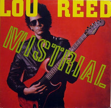 Load image into Gallery viewer, Lou Reed : Mistrial (LP, Album)