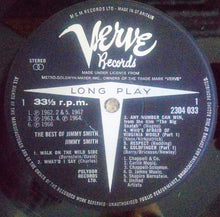 Load image into Gallery viewer, Jimmy Smith : The Best Of Jimmy Smith (LP, Comp)