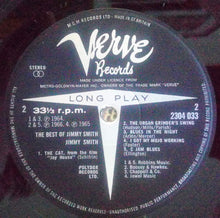 Load image into Gallery viewer, Jimmy Smith : The Best Of Jimmy Smith (LP, Comp)