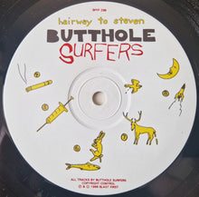 Load image into Gallery viewer, Butthole Surfers : Hairway To Steven (LP, Album)