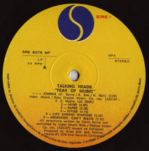 Load image into Gallery viewer, Talking Heads : Fear Of Music (LP, Album, M/Print)