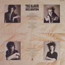 Load image into Gallery viewer, The Alarm : Declaration (LP, Album)