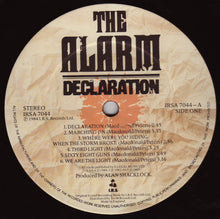 Load image into Gallery viewer, The Alarm : Declaration (LP, Album)