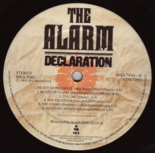 Load image into Gallery viewer, The Alarm : Declaration (LP, Album)
