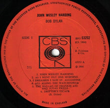 Load image into Gallery viewer, Bob Dylan : John Wesley Harding (LP, Album, Mono)