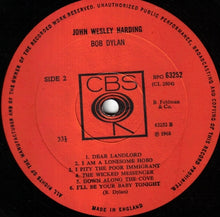 Load image into Gallery viewer, Bob Dylan : John Wesley Harding (LP, Album, Mono)