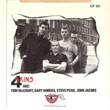 Load image into Gallery viewer, 4 Skins : One Law For Them (7", Single, Tim)