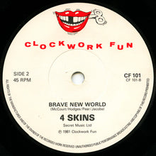 Load image into Gallery viewer, 4 Skins : One Law For Them (7", Single, Tim)