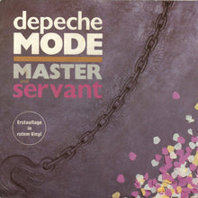 Load image into Gallery viewer, Depeche Mode : Master And Servant (7", Single, Red)