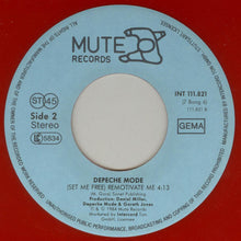 Load image into Gallery viewer, Depeche Mode : Master And Servant (7", Single, Red)