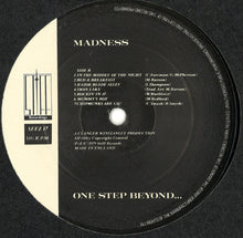 Load image into Gallery viewer, Madness : One Step Beyond ... (LP, Album, RP)