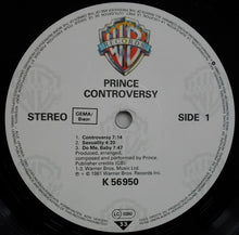 Load image into Gallery viewer, Prince : Controversy (LP, Album, RE)