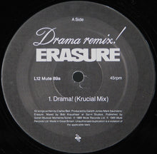 Load image into Gallery viewer, Erasure : Drama! Remix (12", Single)