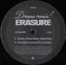 Load image into Gallery viewer, Erasure : Drama! Remix (12", Single)