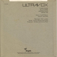 Load image into Gallery viewer, Ultravox : Sleepwalk (7", Single, Cle)