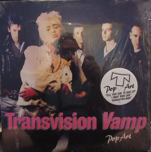 Transvision Vamp : Pop Art (LP, Album)