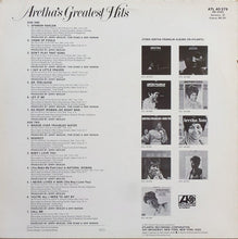 Load image into Gallery viewer, Aretha Franklin : Aretha's Greatest Hits (LP, Comp, RE)