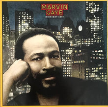 Load image into Gallery viewer, Marvin Gaye : Midnight Love (LP, Album, Sun)