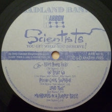 Load image into Gallery viewer, Scientists* : You Get What You Deserve! (LP, Album)