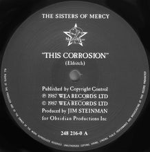 Load image into Gallery viewer, The Sisters Of Mercy : This Corrosion (12")
