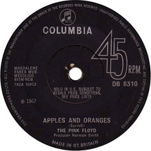 Load image into Gallery viewer, The Pink Floyd* : Apples And Oranges (7", Single, Mono, Sol)