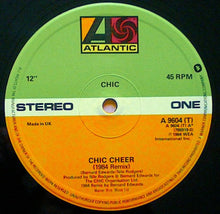 Load image into Gallery viewer, Chic : Chic Cheer (1984 Mix By Bernard Edwards) (12")