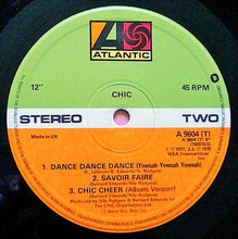Load image into Gallery viewer, Chic : Chic Cheer (1984 Mix By Bernard Edwards) (12")