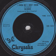 Load image into Gallery viewer, Blondie : Sunday Girl (7", Single, Blu)