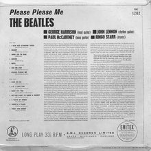 Load image into Gallery viewer, The Beatles : Please Please Me (LP, Album, Mono, RP, 4th)