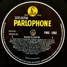 Load image into Gallery viewer, The Beatles : Please Please Me (LP, Album, Mono, RP, 4th)