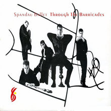 Load image into Gallery viewer, Spandau Ballet : Through The Barricades (LP, Album, RE, RM, Red)