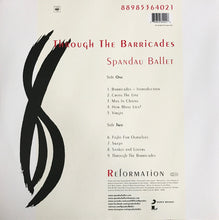 Load image into Gallery viewer, Spandau Ballet : Through The Barricades (LP, Album, RE, RM, Red)