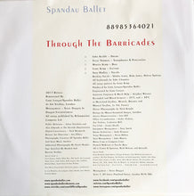 Load image into Gallery viewer, Spandau Ballet : Through The Barricades (LP, Album, RE, RM, Red)