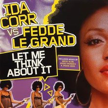 Load image into Gallery viewer, Ida Corr Vs Fedde Le Grand : Let Me Think About It (12", Single)