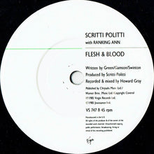 Load image into Gallery viewer, Scritti Politti With Ranking Ann : The Word Girl (7", Single)