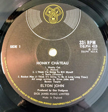 Load image into Gallery viewer, Elton John : Honky Château (LP, Album, Gat)