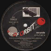 Load image into Gallery viewer, DJ Trace : Teach Me To Fly / Inception (After Dark Remix) (12")